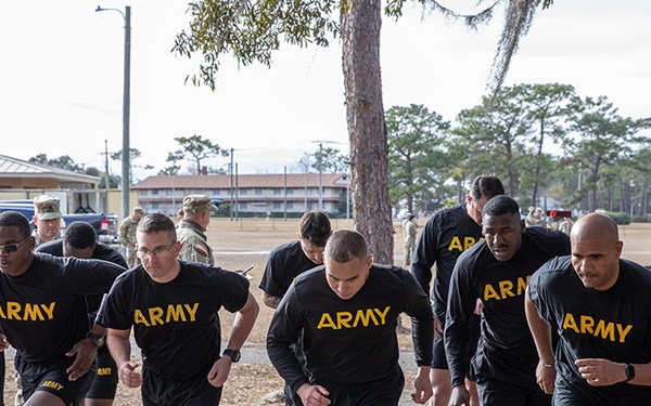 50th RSG conducts Best Warrior Competition