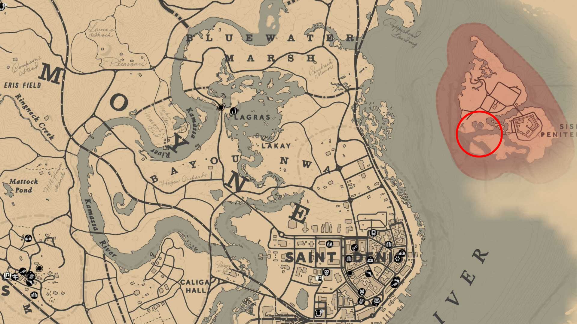 Bass Fish: All Legendary Fish locations in Red Dead Redemption 2