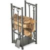 Craftsman Indoor Firewood Rack - Vintage Iron