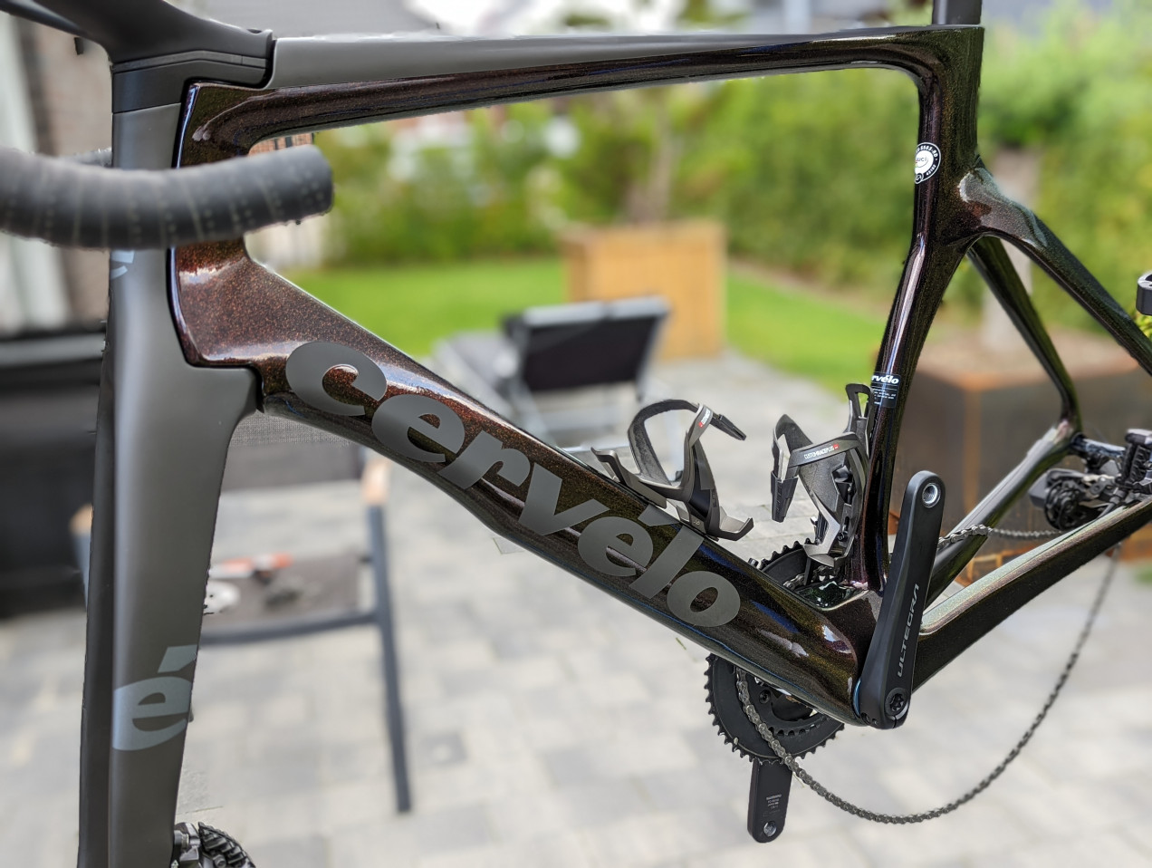 Cervélo S5 Frameset Disc used in 58 cm | buycycle