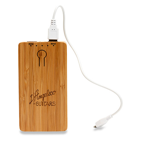 Wood Power Bank