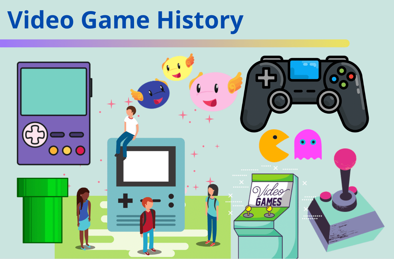 History Of Video Games For Kids: Facts Timeline | vlr.eng.br