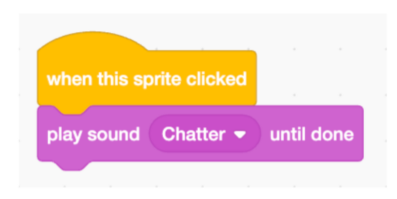 Make your pet talk in Scratch coding