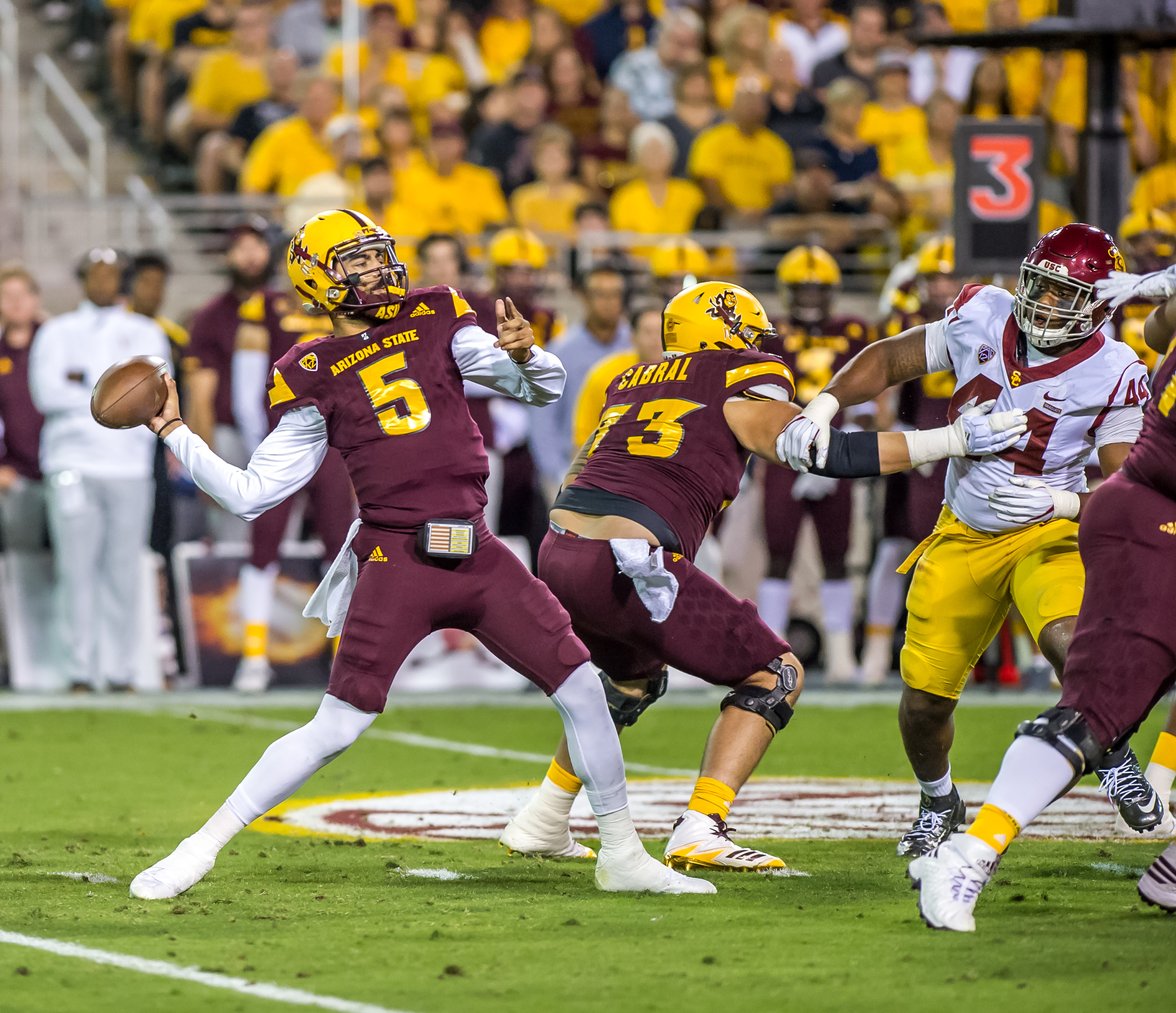 GALLERY: Sights from ASU vs USC