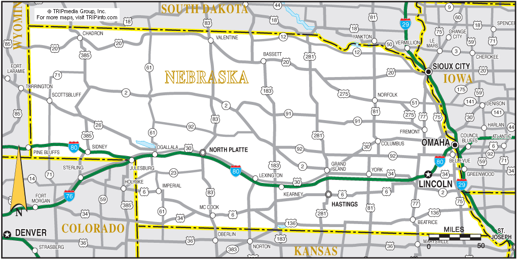 Nebraska Road Construction Map 2024 - Paola Beatrisa