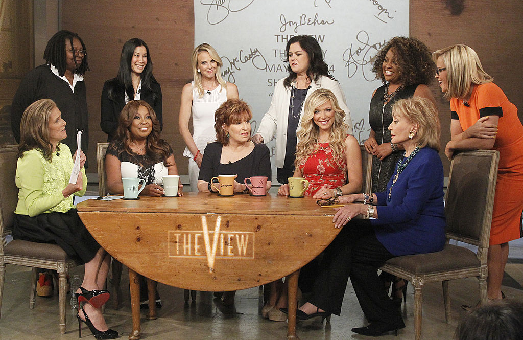 Fantasy Casting the JustAnnounced Miniseries About The View PRIMETIMER