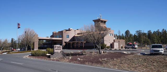 Grand Canyon National park air terminal exterior