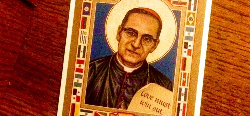 1980 - Archbishop Oscar Romero shot and killed while saying Mass.