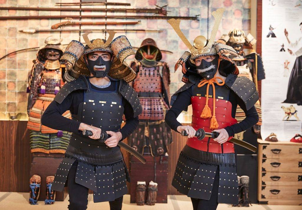 Kyoto samurai experience