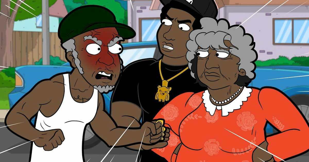 FURIOUS Old Man Disrespects Tyrone’s Momma (animated prank call ...