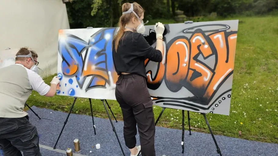 Graffiti Kurs für Anfänger in Frankfurt