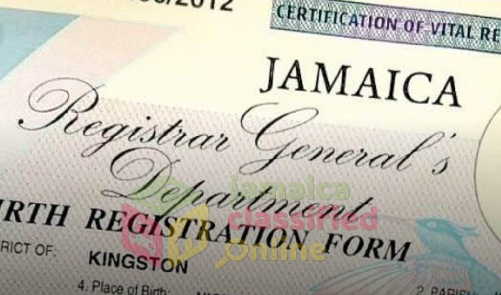 Jamaica to issue free birth certificates ahead of national digital ID enrollment drive