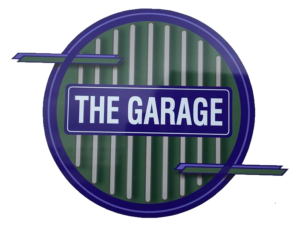 The Garage Dundee Logo