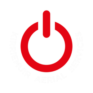 Kirriemuir Ariel Services Logo