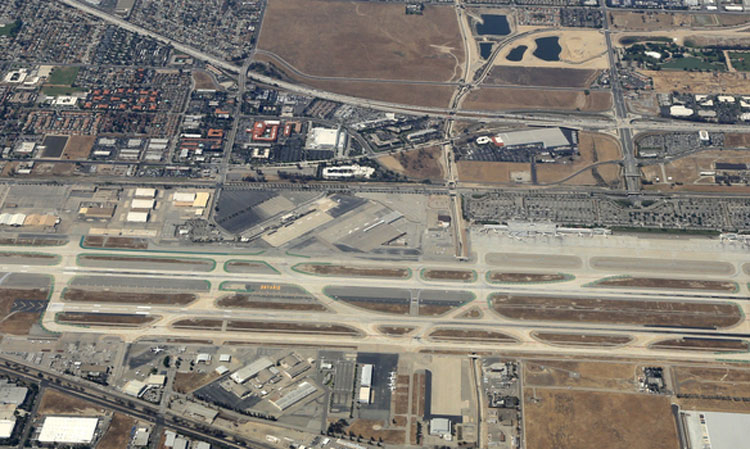 Ontario Airport Terminal Map