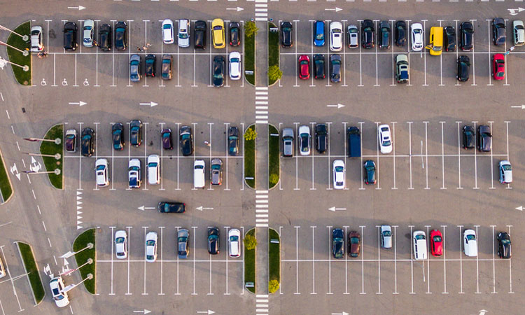 Ontario Airport Parking Lot Map