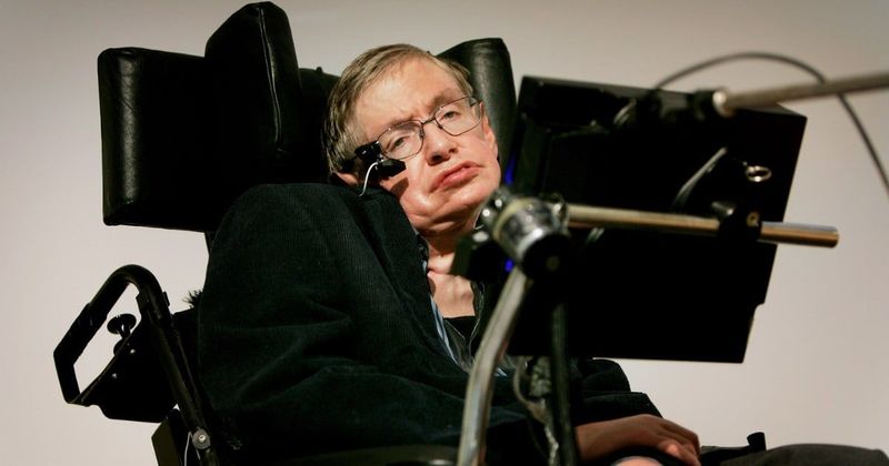 Stephen Hawking's simple response when asked if he believed in the existence of God