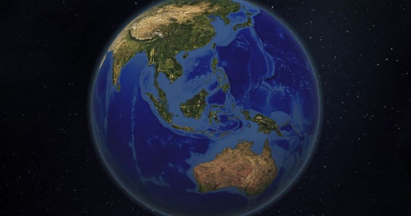 Geologists stunned on discovering a part of the Earth that disappeared 20 million years ago