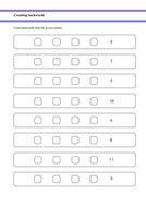 Counting backwards for Year 1 and Year 2 students | Teaching Resources