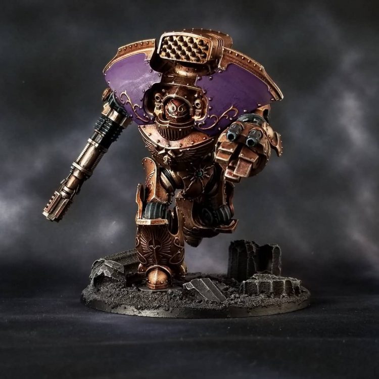 Custodes Telemon Dreadnought