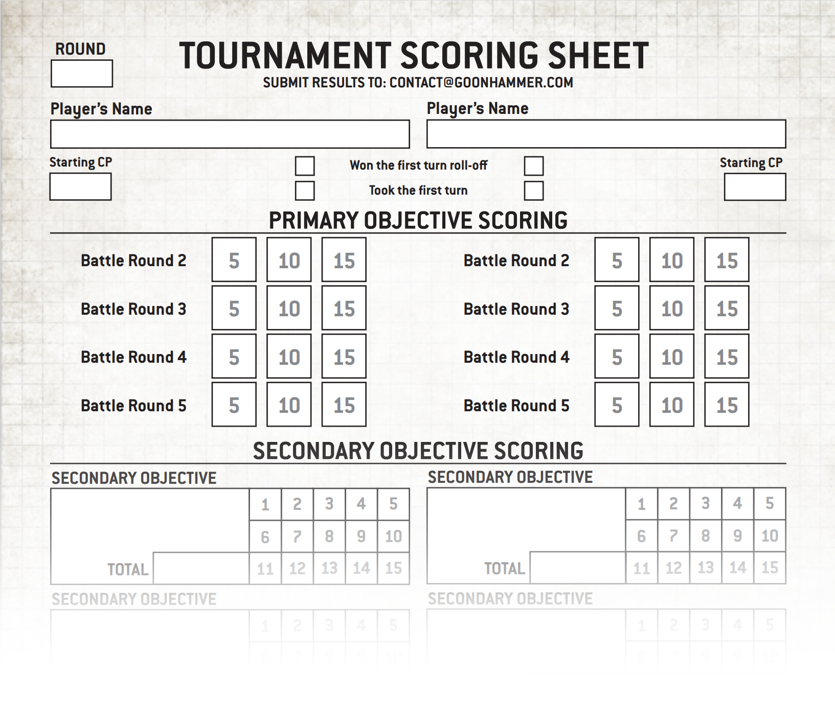 Printable Conners Test