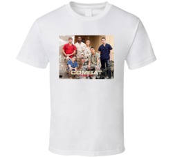 Combat Hospital Tv Series Logo T shirt