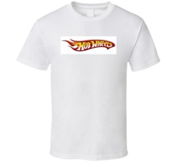 Hot Wheels Logo T shirt