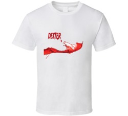 Dexter Logo Morgan Serial Killer Tv Show T-shirt