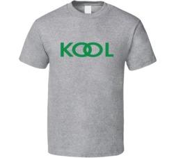 kool Cigarettes Logo Tee Cool Trendy T Shirt