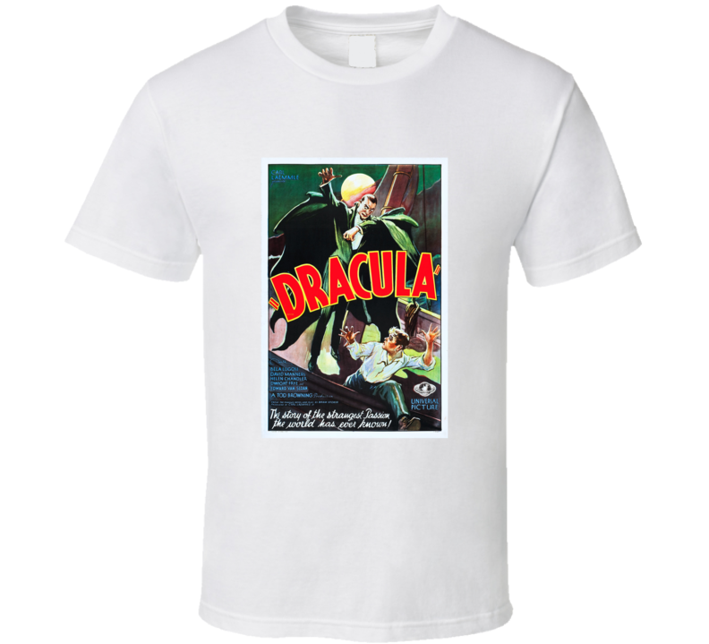 Dracula Classic Movie T Shirt