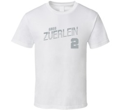 Greg Zuerlein 2 Favorite Player Dallas Football T Shirt