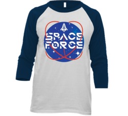 Space Force As Seen On Joe Rogan Funny T Shirt