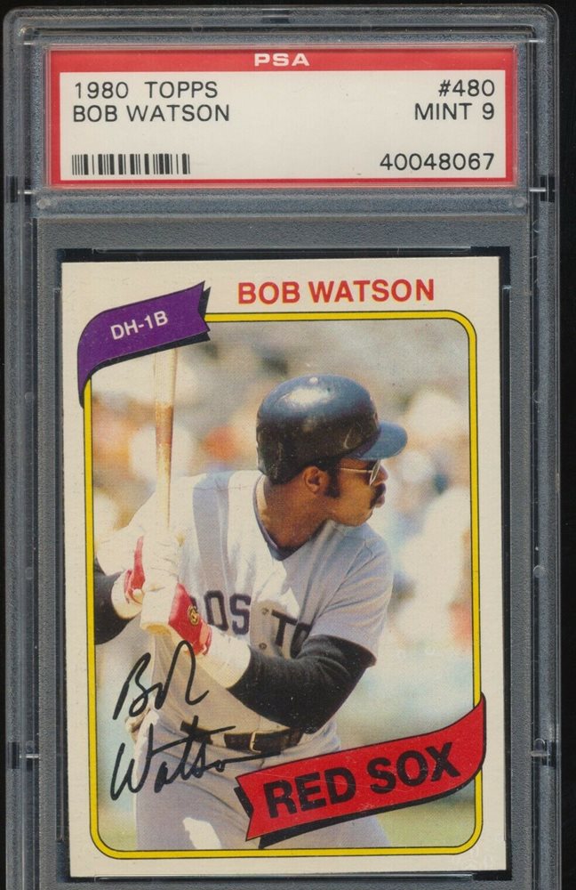 Auction Prices Realized Baseball Cards 1980 Topps Bob Watson