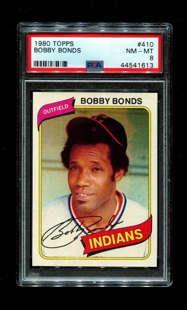 Auction Prices Realized Baseball Cards 1980 Topps Bobby Bonds