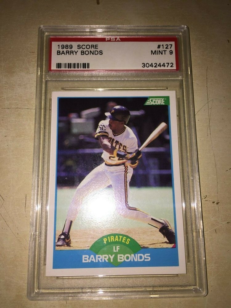 Auction Prices Realized Baseball Cards 1989 Score Barry Bonds