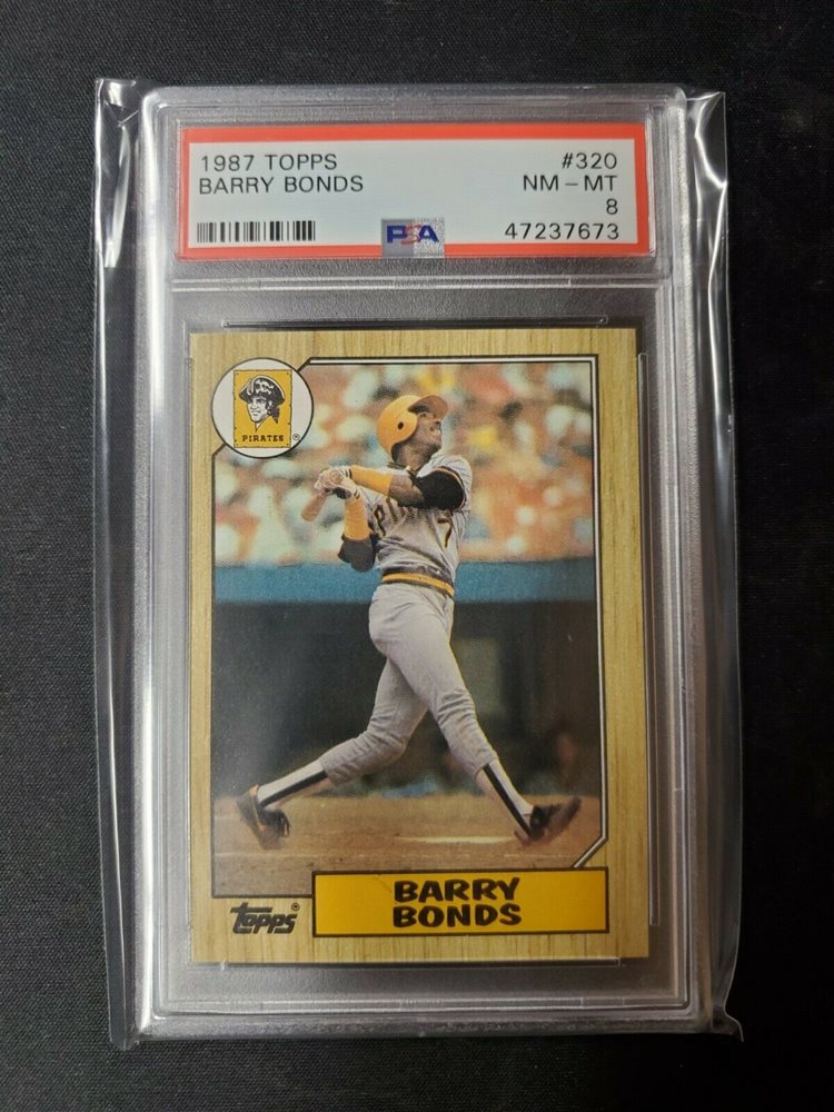 Auction Prices Realized Baseball Cards 1987 Topps Barry Bonds