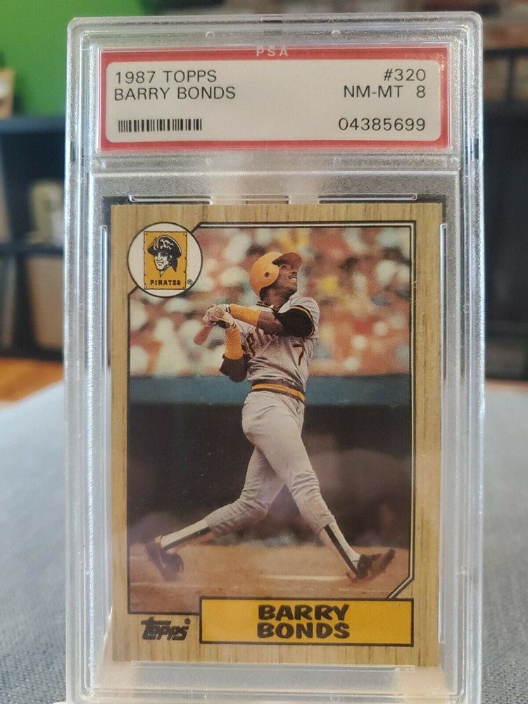 Auction Prices Realized Baseball Cards 1987 Topps Barry Bonds