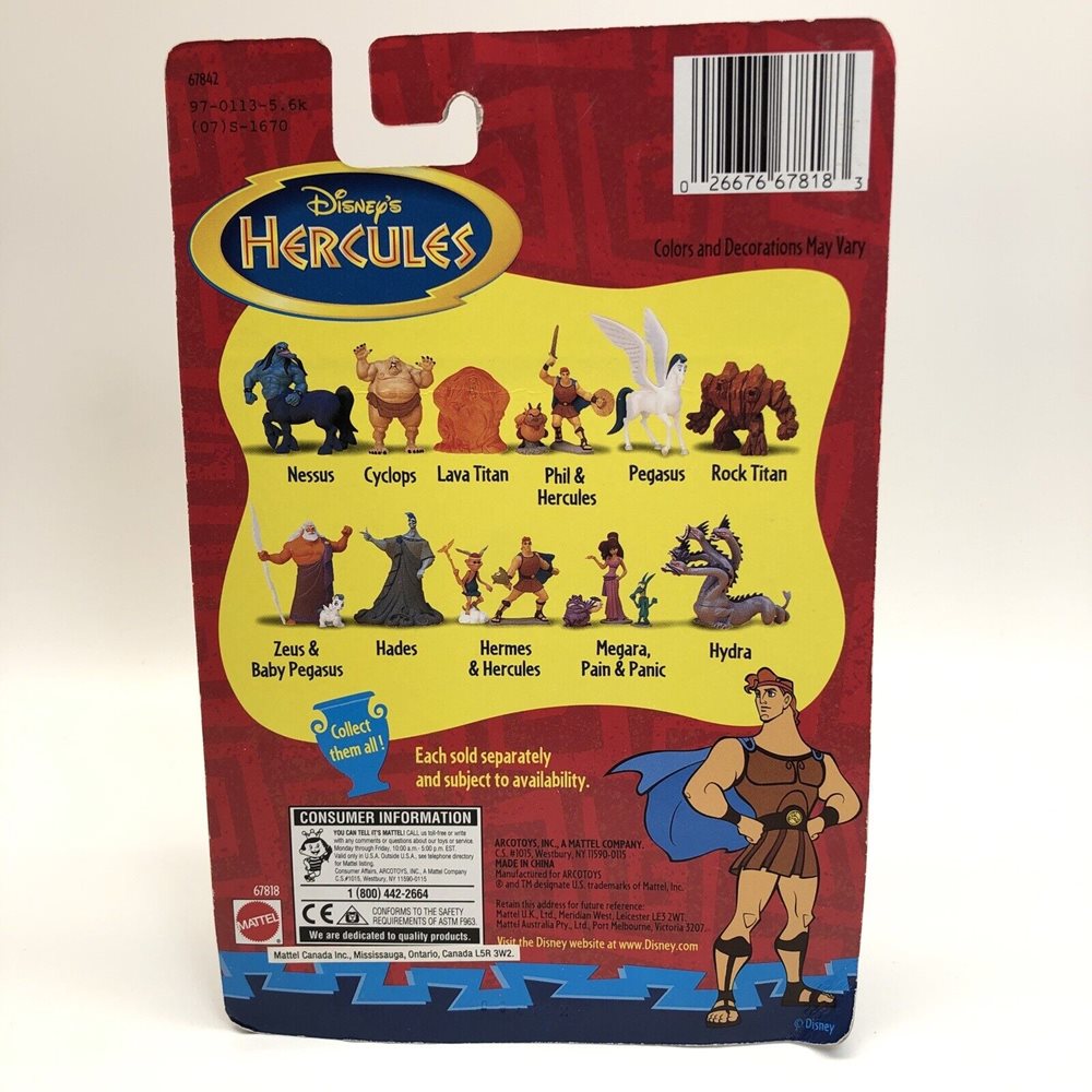 Disney Hercules Cyclops