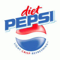 Logo of DIET PEPSI