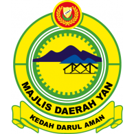 Logo of MAJLIS DAERAH YAN