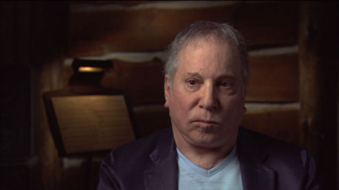 Closeup image of Paul Simon | Paul Simon Biography