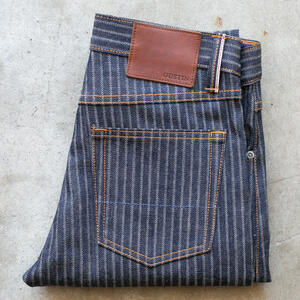 gustin #596 shadow hickory selvedge