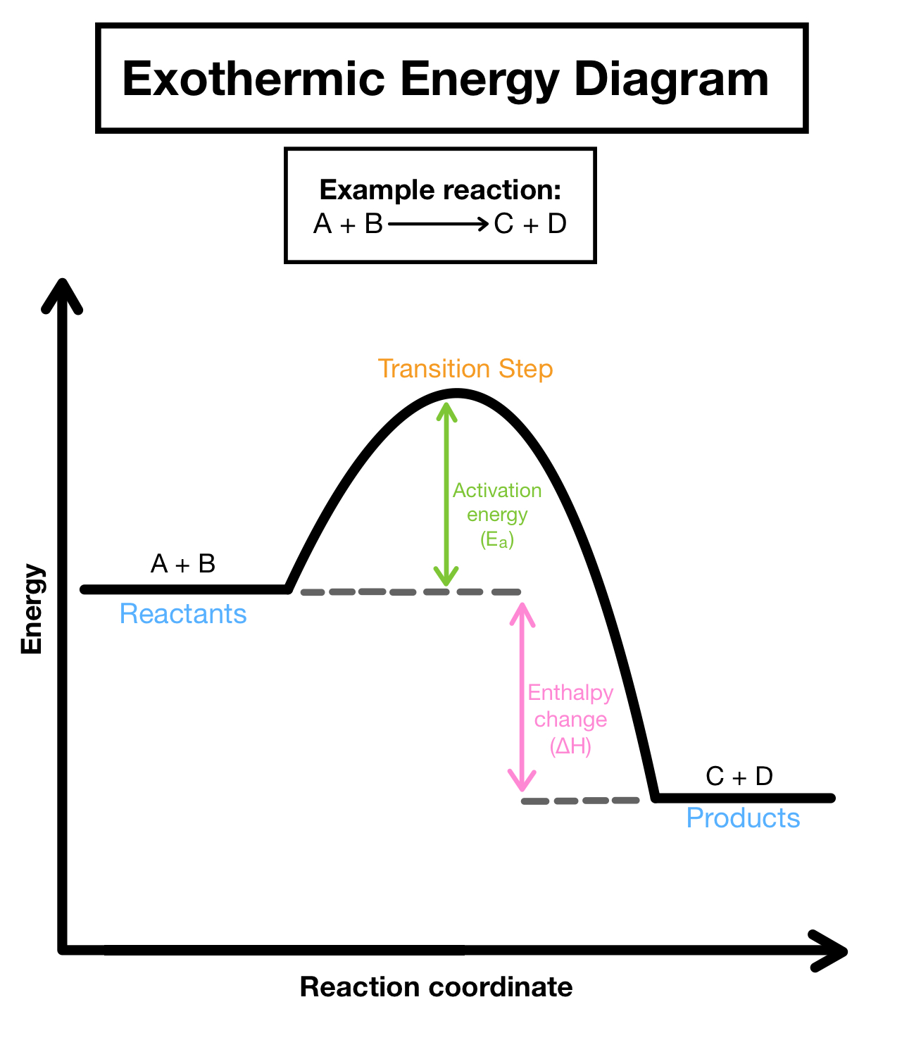 Exothermic Reaction: Definition, Properties, Examples, Exothermic and ...