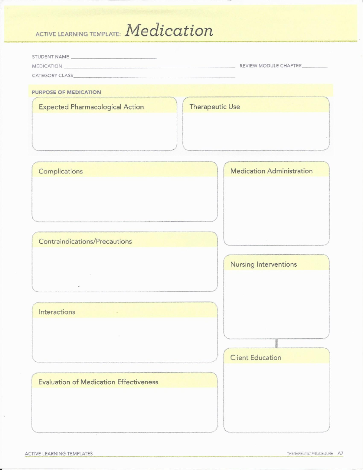 Medication Active Learning Template - prntbl.concejomunicipaldechinu.gov.co