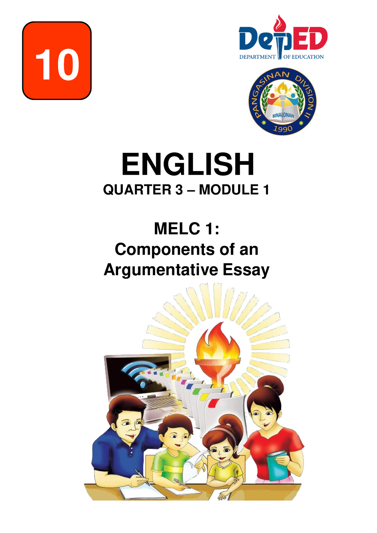 grade-10-quarter-3-module-1 - English 10 – Quarter 3 – Module 1 ENGLISH ...