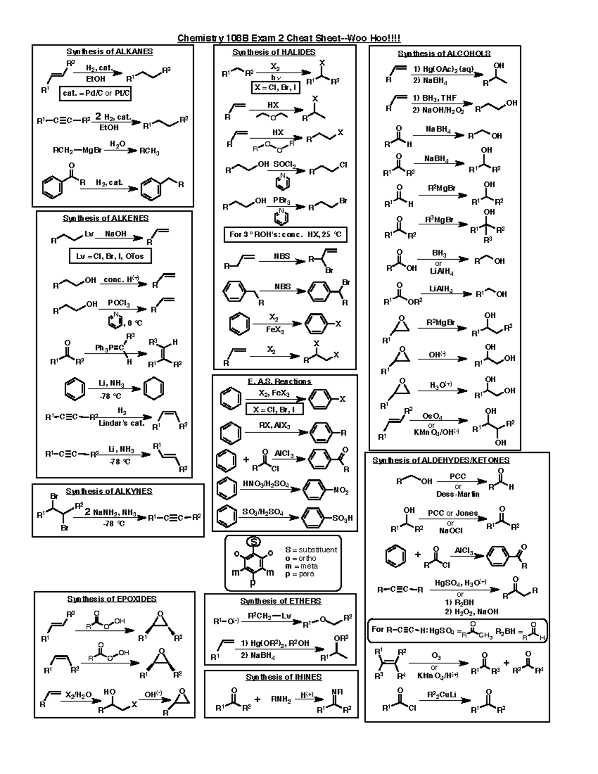 Organic Chemistry Biochemistry