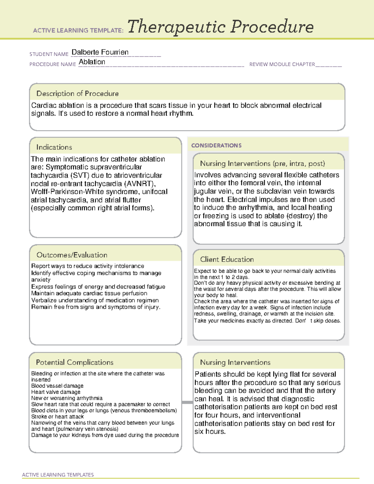 Ati Therapeutic Procedure Airway Breathing Circulation Abc Framework ...