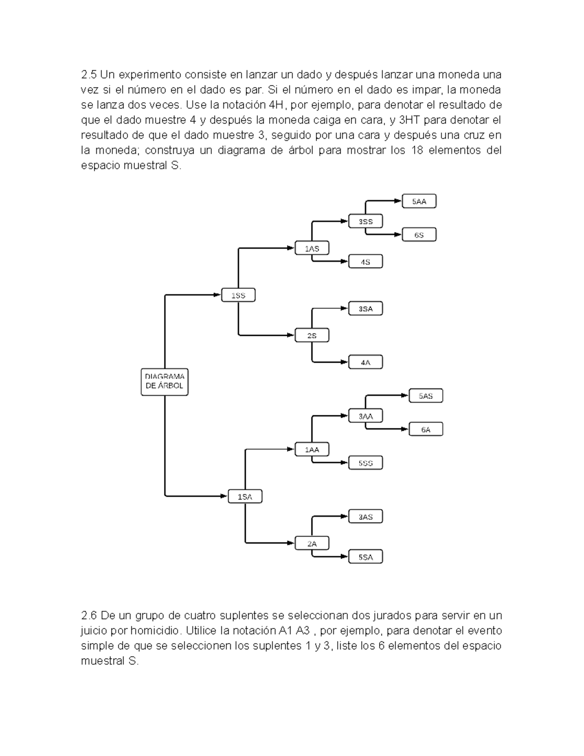 En El Experimento De Lanzar Un Dado Se Define La Variable Aleatoria X ...