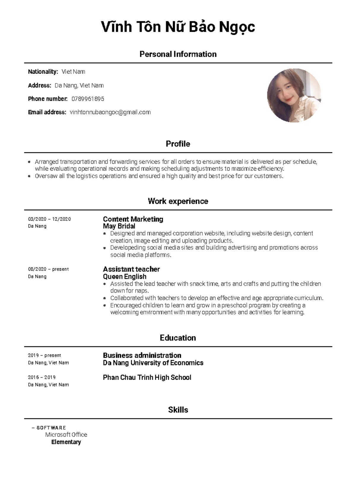 (FREE COPY) Rutgers University Child Development Associate Resume ...