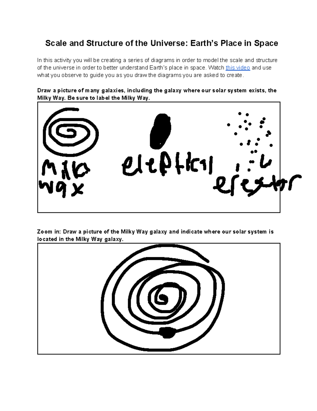 Scale+and+Structure+of+the+Universe +Earth%E2%80%99s+Place+in+Space ...